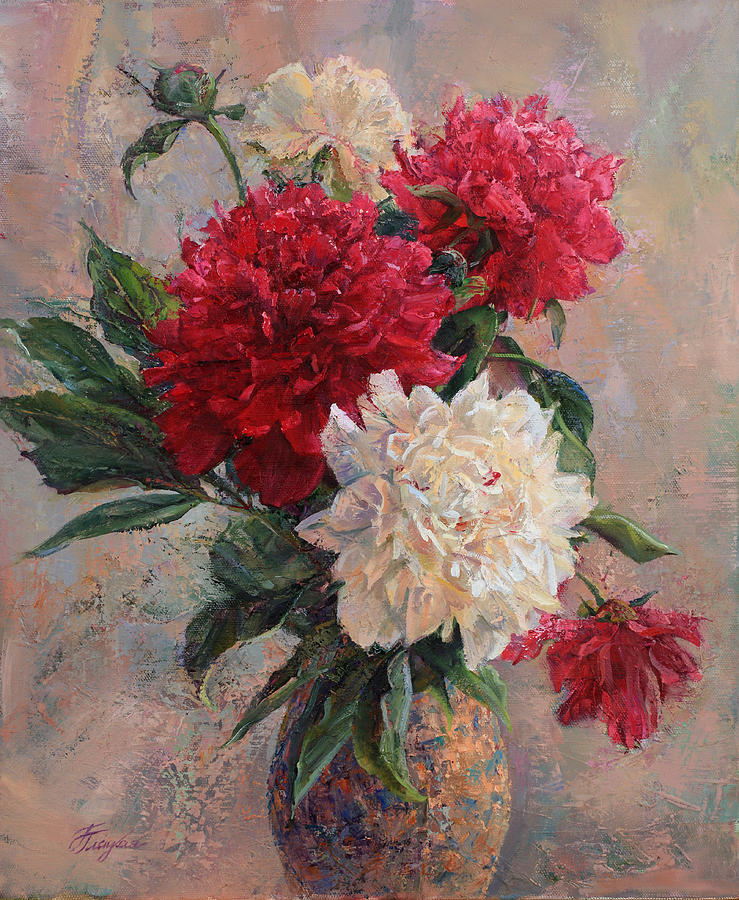 bouquet-of-peonies-galina-gladkaya