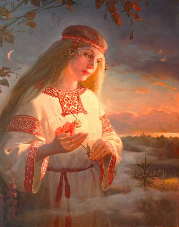 Богиня заря