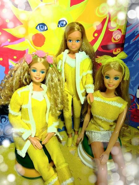 1 Барби Мьюзик Ловин (обе Малайзия) и Скиппер М.Л.