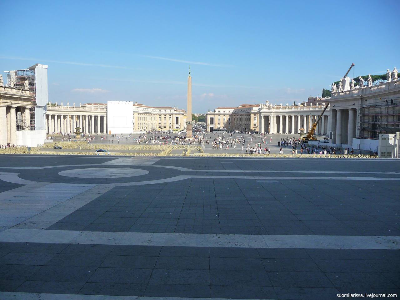 Vaticano. Il Duomo S.Pietro (50)