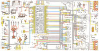 Схема Ваз 2105-53 с генератором 37