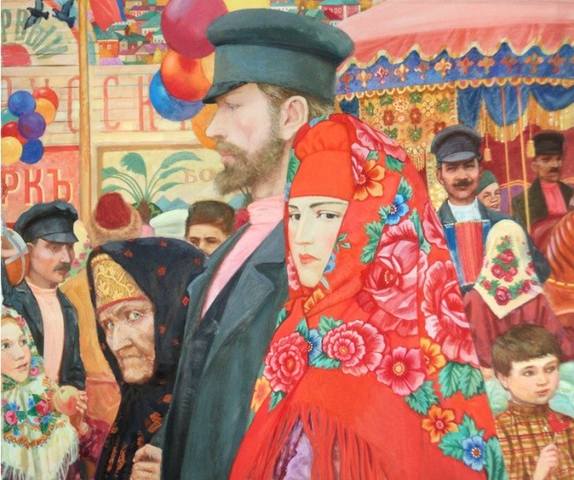 Виктор Бритвин. Ярмарка... Виктор Бритвин. Ярмарка...