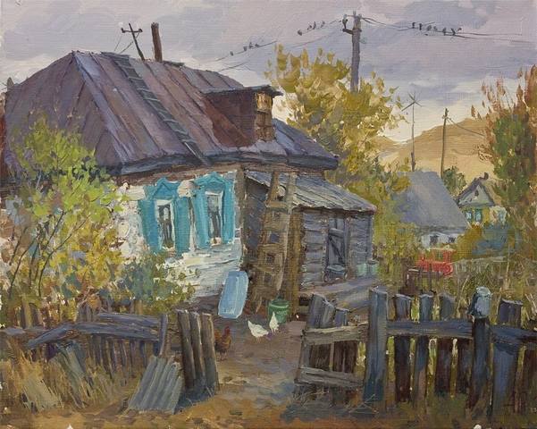 Художник Ралиф Ахметшин... Художник Ралиф Ахметшин...