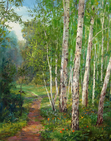 forest-footpath-galina-gladkaya