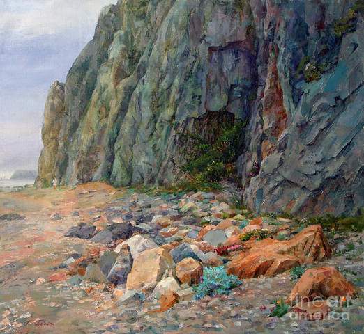 rocks-on-the-seashore-galina-gladkaya
