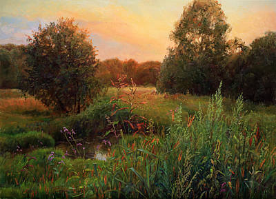 summer-evening-galina-gladkaya