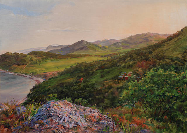 sea-shore-galina-gladkaya