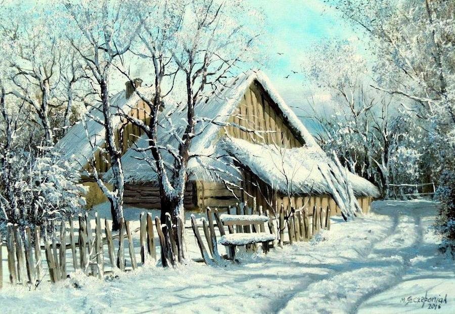 Марек щепаняк картины художник