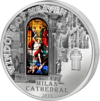 Миланский собор монета