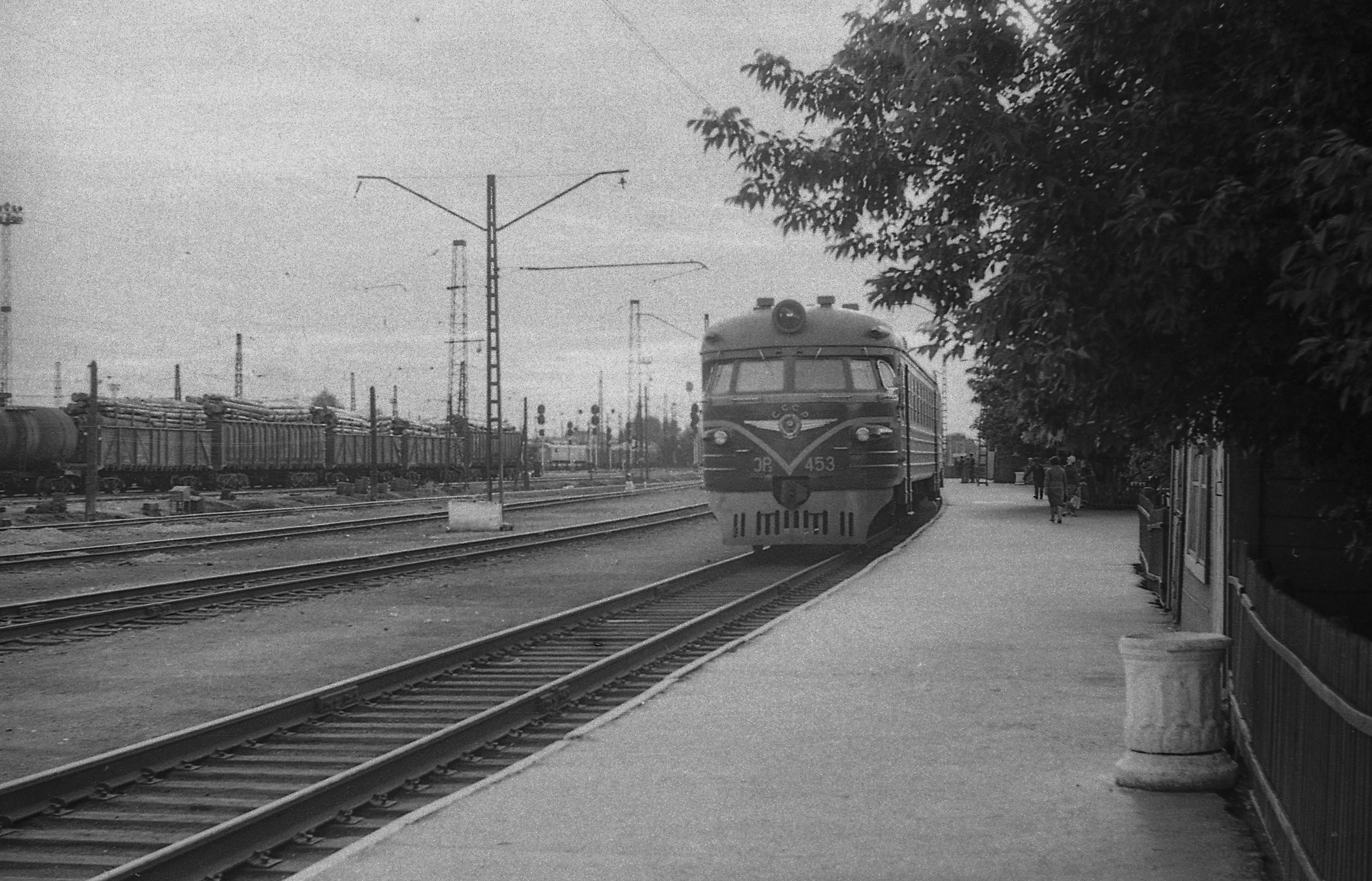 01 Станция Инская 1964