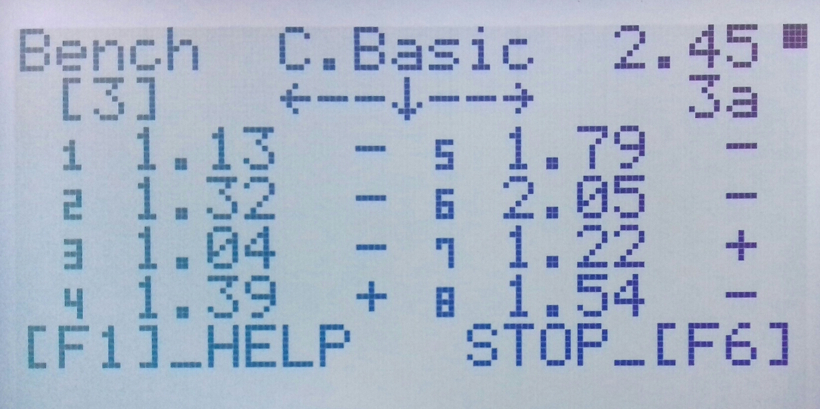 c.basic bencmark