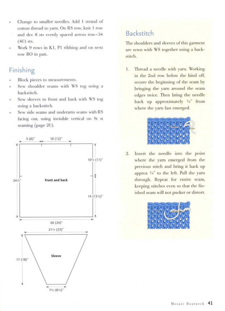 The Pleasures of Knitting Page041