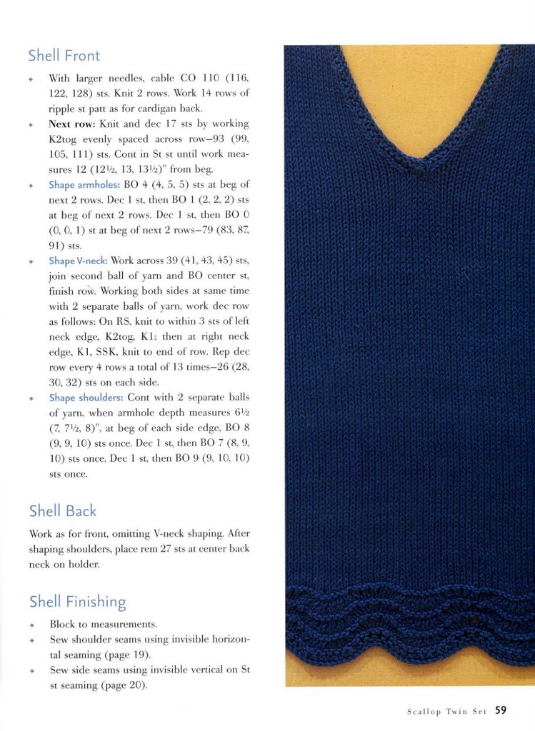 The Pleasures of Knitting Page059