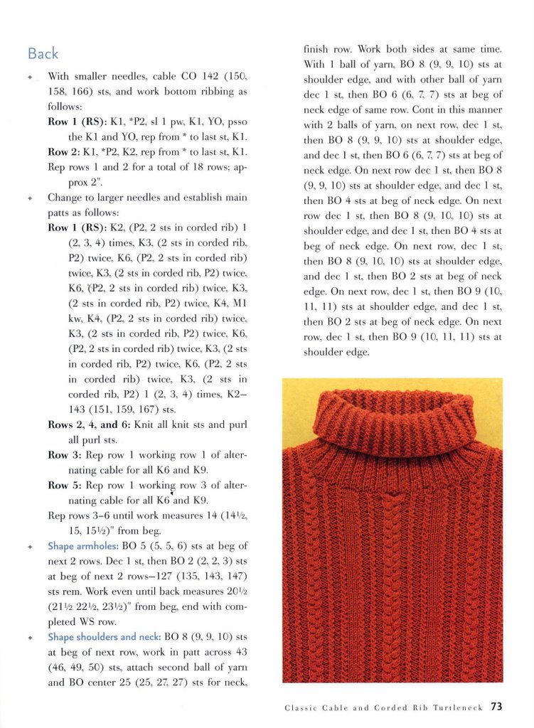 The Pleasures of Knitting Page073