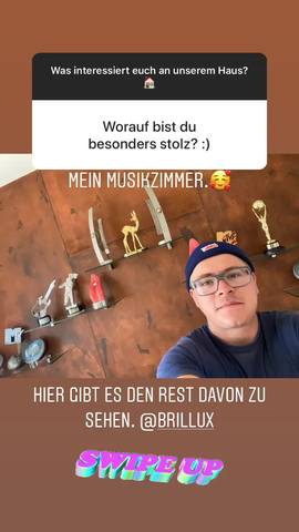 Gustav Schafer IG-Story #23 (14.04.20)