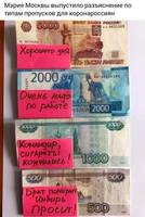 типы пропусков