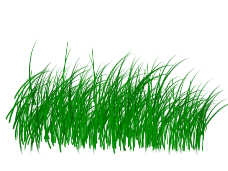 Трава нарисованная для детей