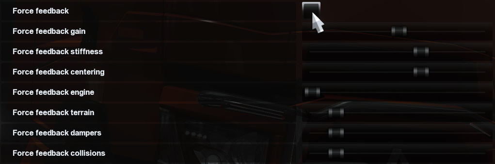 settings game