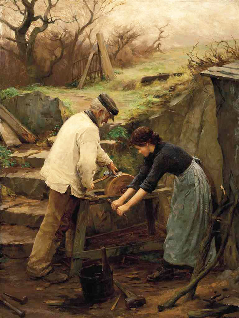 Художник William Banks Fortescue (British, 1850-1924)...