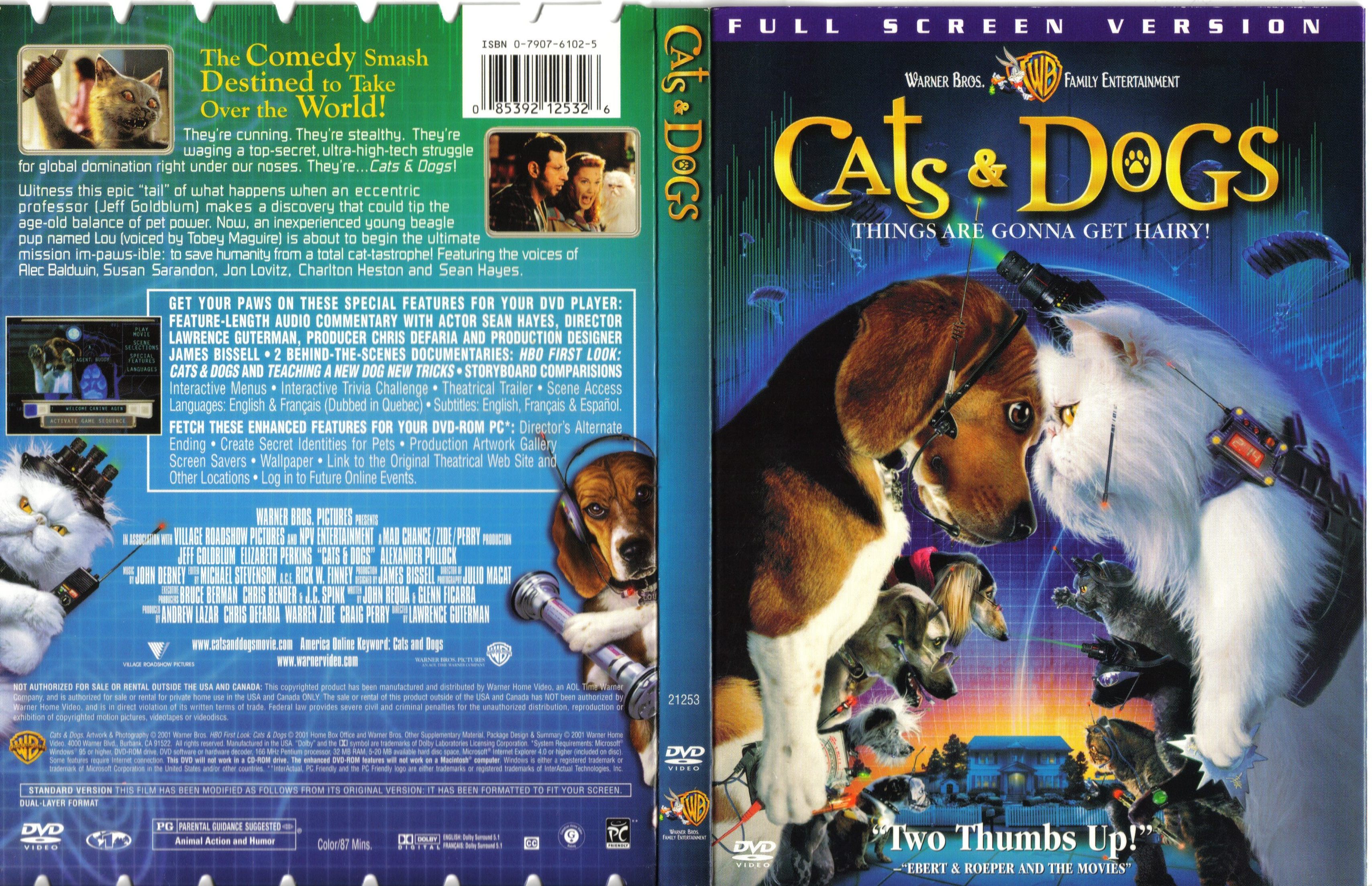 Cat in a dogs world. Кошки DVD. Cat Dog обложка. Кошки против собак 1.