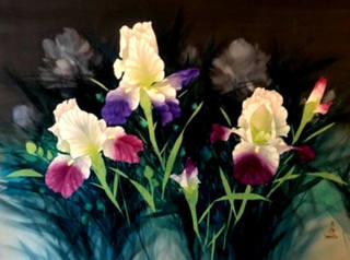 David Lee From Vashon Gardens 34x56
