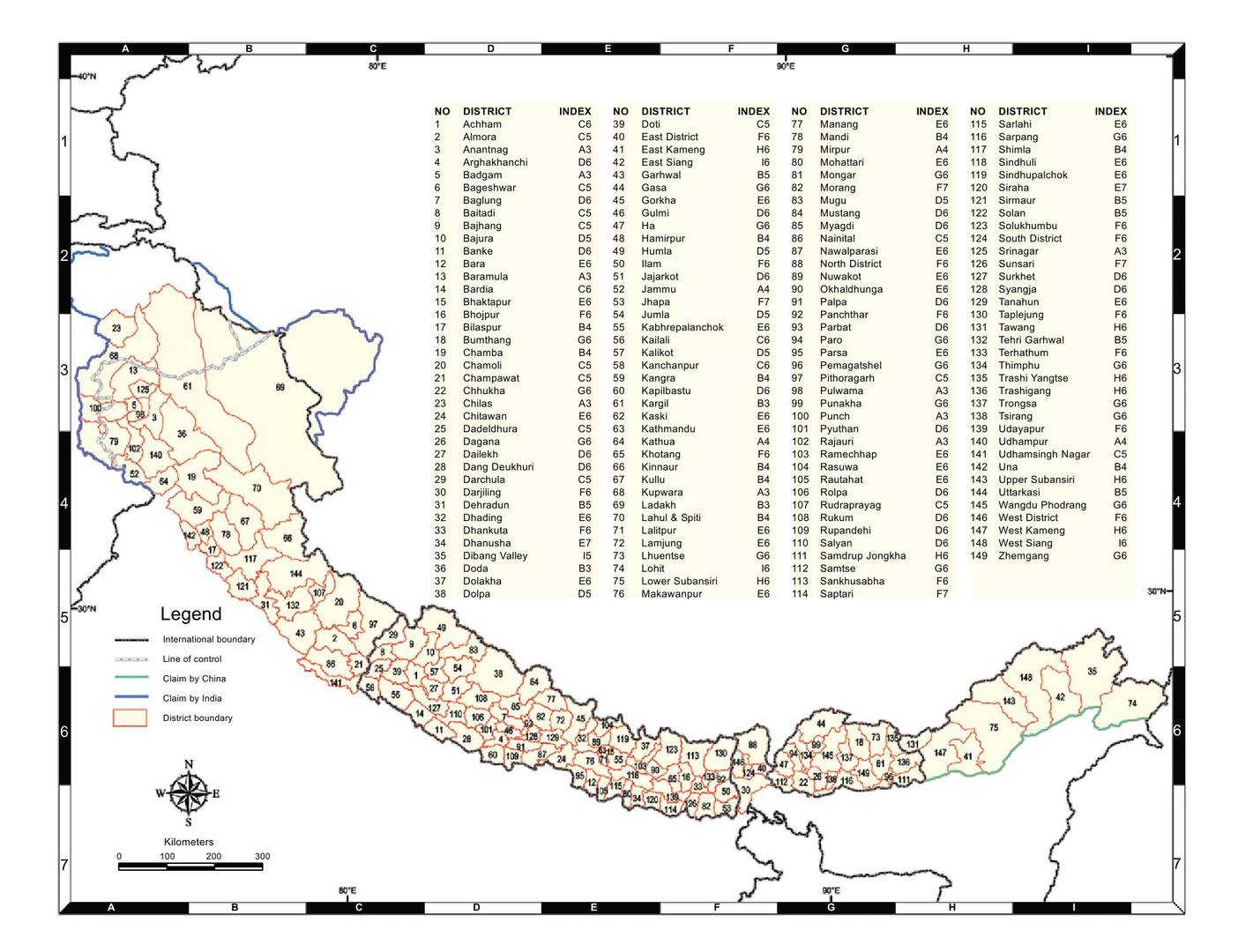 DZurick JPacheco Illustrated Atlas of the Himalaya 2006 12