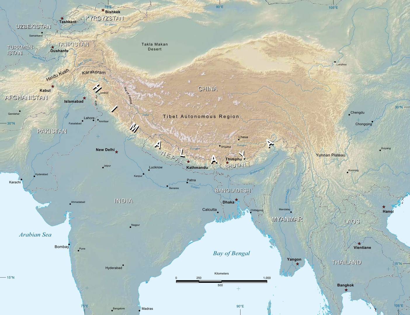 DZurick JPacheco Illustrated Atlas of the Himalaya 2006 19