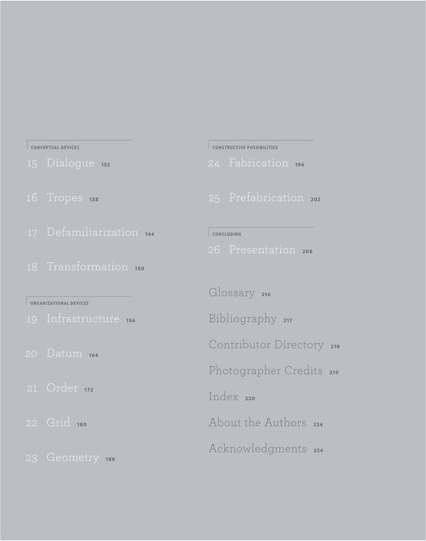 The Language of Architecture 26 Principles Every Architect Should Know by Andrea Simitch, Val Warke (z-lib.org) 7