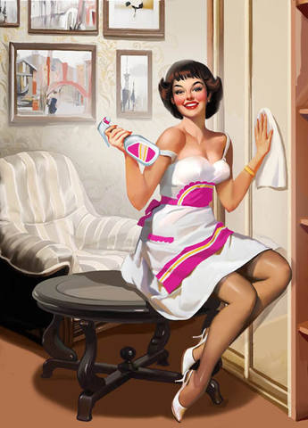 Pin-up ( )