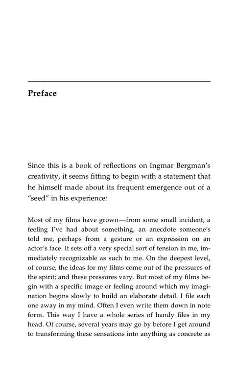 Ingmar Bergman, Cinematic Philosopher Reflections on His Creativity by Irving Singer (z-lib.org) 10