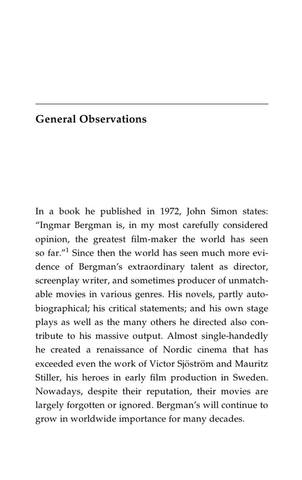 Ingmar Bergman, Cinematic Philosopher Reflections on His Creativity by Irving Singer (z-lib.org) 14