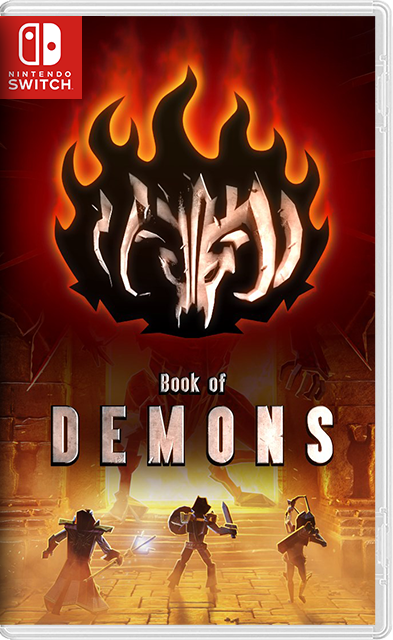 Book of Demons Switch NSP XCI
