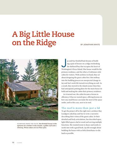 Cabins Cottages and Other Small Spaces by by Editors of Fine Homebuilding (z-lib.org) 15