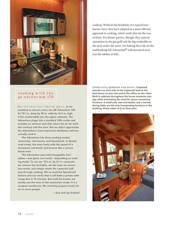 Cabins Cottages and Other Small Spaces by by Editors of Fine Homebuilding (z-lib.org) 19