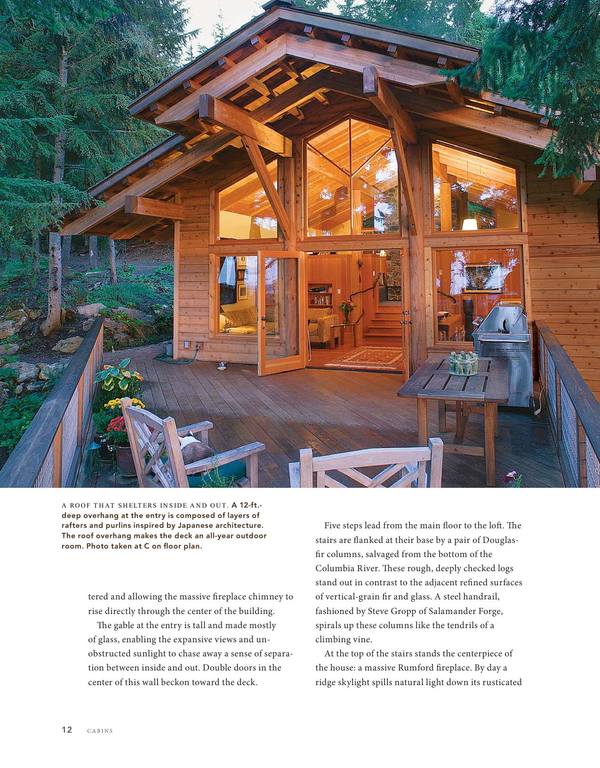 Cabins Cottages and Other Small Spaces by by Editors of Fine Homebuilding (z-lib.org) 17