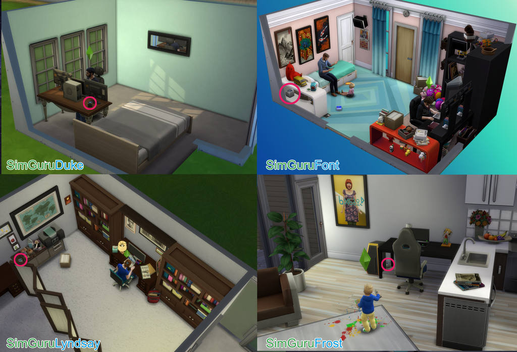 2-Future-Cube-in-WFHRoomBuild-The-Sims-4