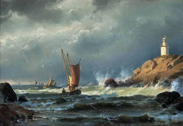 ������� �������� Carl Frederik Sørensen( ���� �������� ��������, 1818-1879). ����� ������� � �����