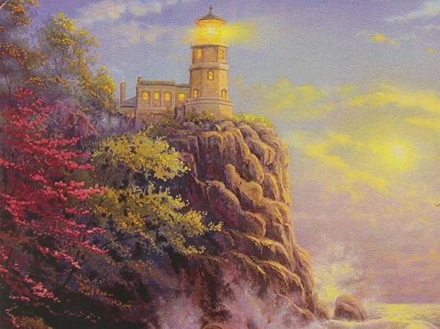 ƨ���� ���� ����� ����� ������� (����. Thomas Kinkade; 1958, ���������� � 2012, �����-������) � ������������ ��������