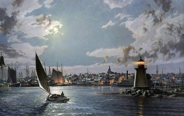 ������ ���� ��� ������ ����� �����-��������� ��������- �������� John Stobart( 1929).