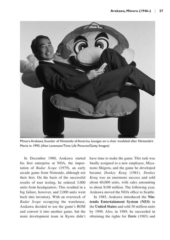 Encyclopedia of video games the culture, technology, and art of gaming Vol one, A-L ( PDFDrive.com ) 52