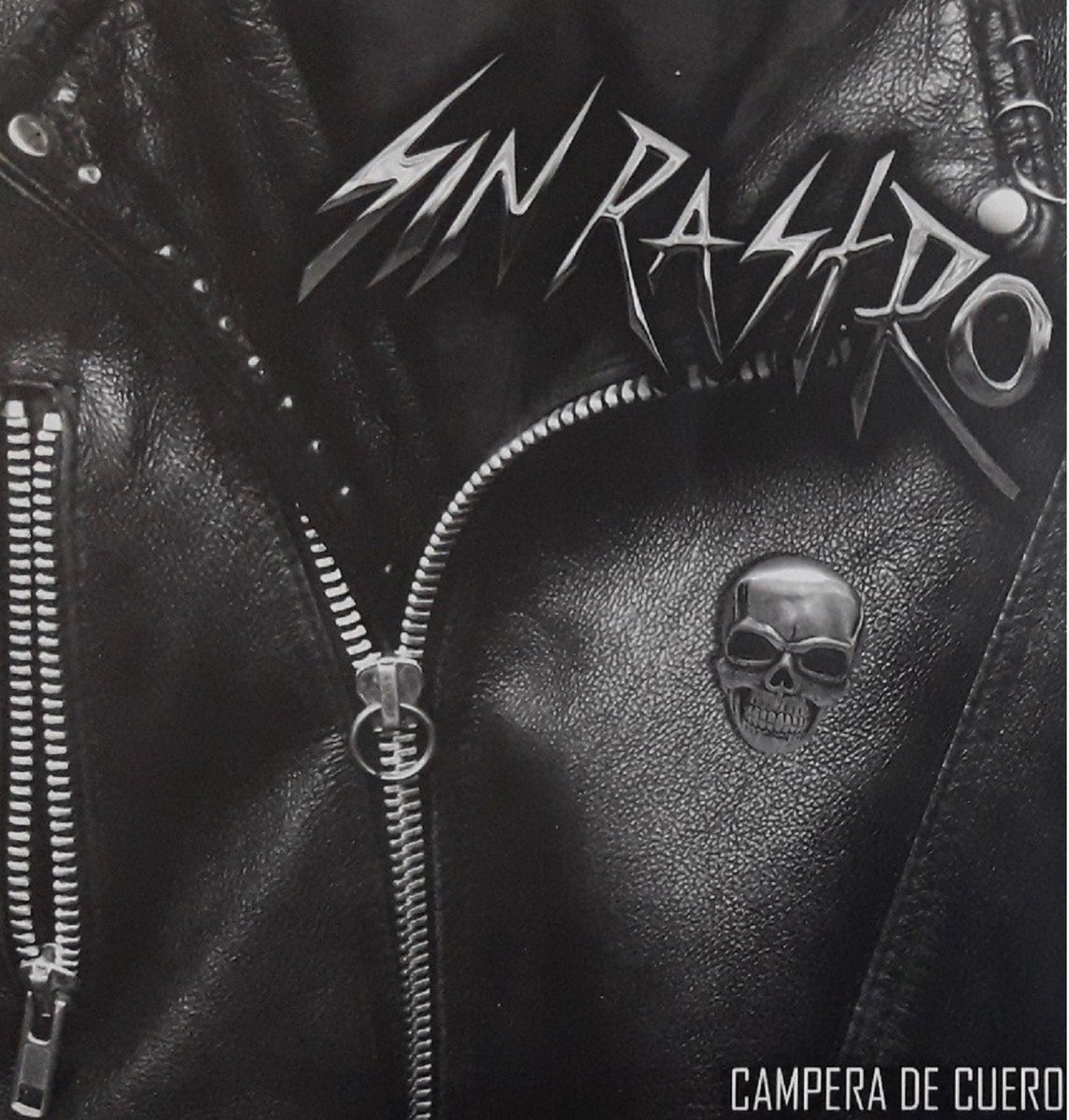 SIN RASTRO 2020 - CAMPERA DE CUERO