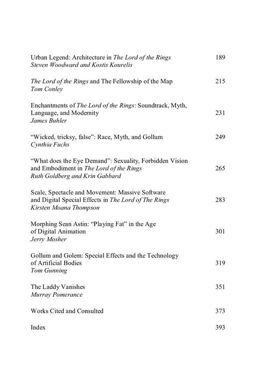 From Hobbits to Hollywood ~ Essays on Peter Jacksons Lord of the Rings by Ernest Mathijis and Murray Pomerance (eds) (z-lib.org) 9