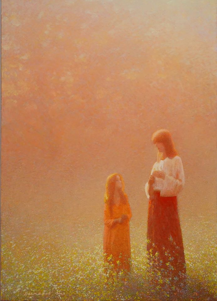г. Начало, х.м. 100х71, 2019 г.