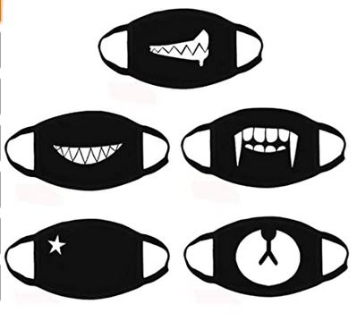 Masken schwarz 1