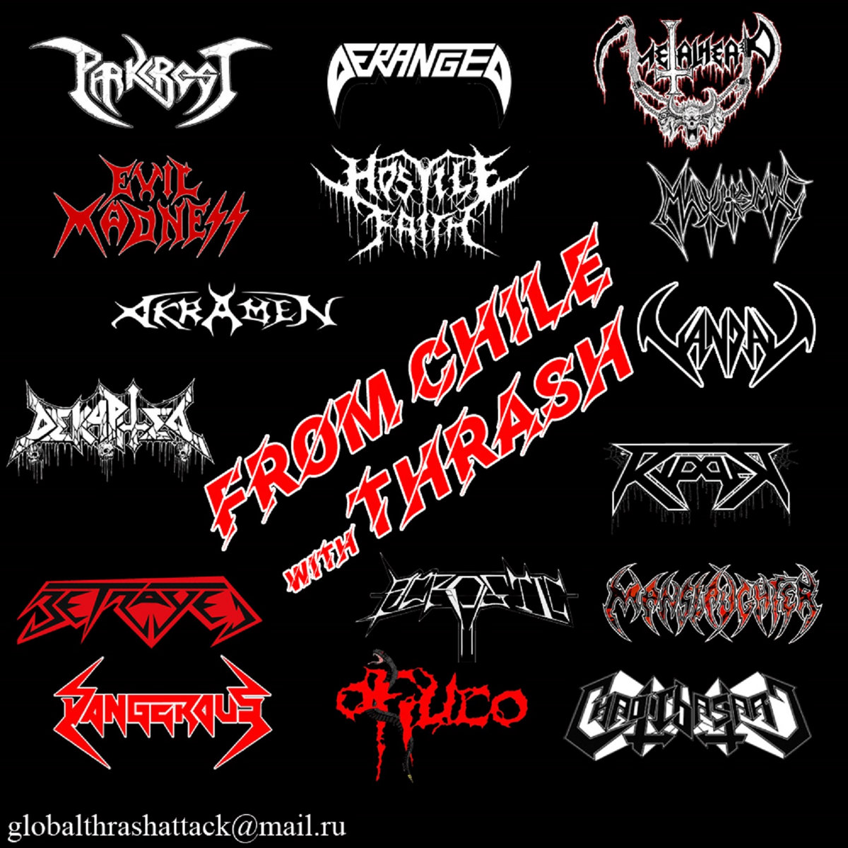 VV.AA. 2020 - FROM CHILE WITH THRASH (compilation)