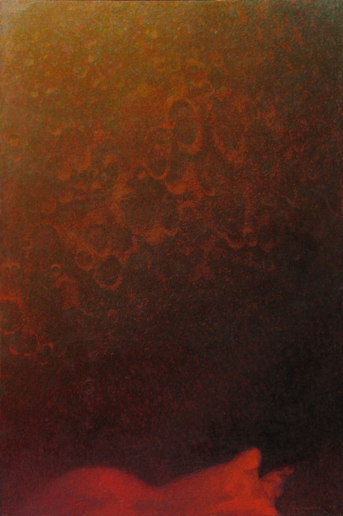 Ноктюрн(1) х.м. 145х95, 2015. ++