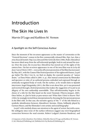 A Companion to Pedro Almodovar by Marvin DLugo, Kathleen M. Vernon (eds.) (z-lib.org) 17