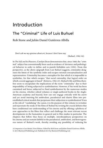 A Companion to Luis Bunuel by Rob Stone, Julian Daniel GutierrezAlbilla(auth.) (z-lib.org) 19