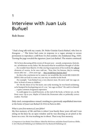 A Companion to Luis Bunuel by Rob Stone, Julian Daniel GutierrezAlbilla(auth.) (z-lib.org) 78