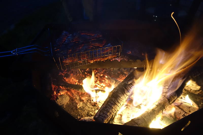  вечер на даче